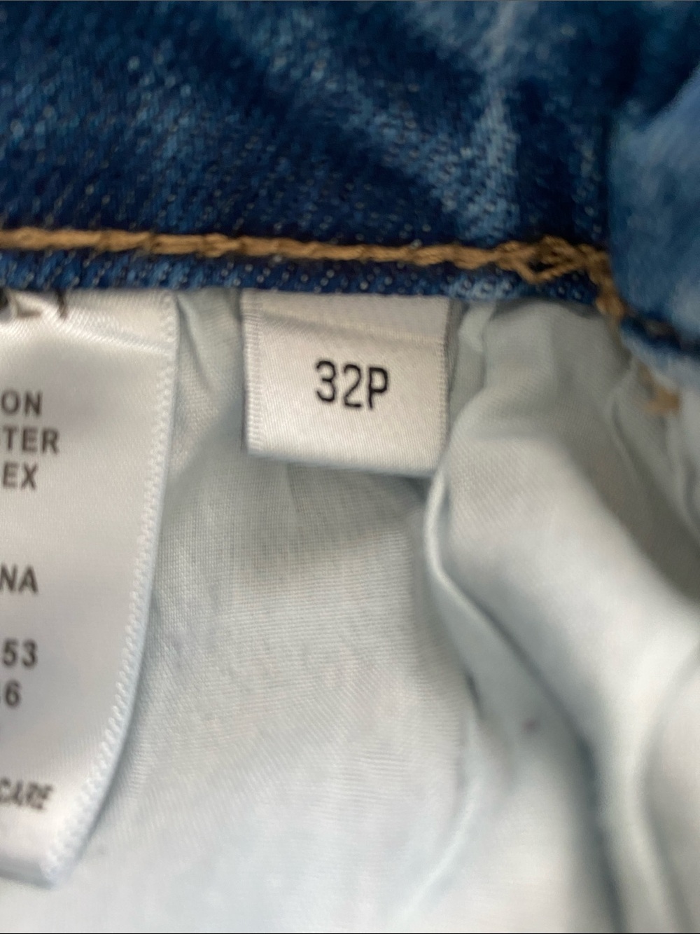 VERVET High Rise Jeans - Size 29 Petite - Excellent Condition - Picture 6 of 7